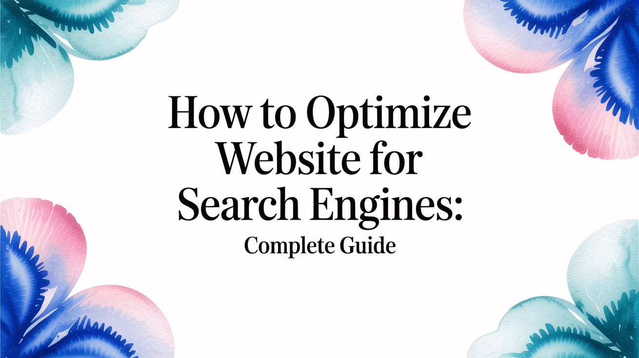 How to optimize website for search engines: Complete Guide 4 How to optimize website for search engines: Complete Guide